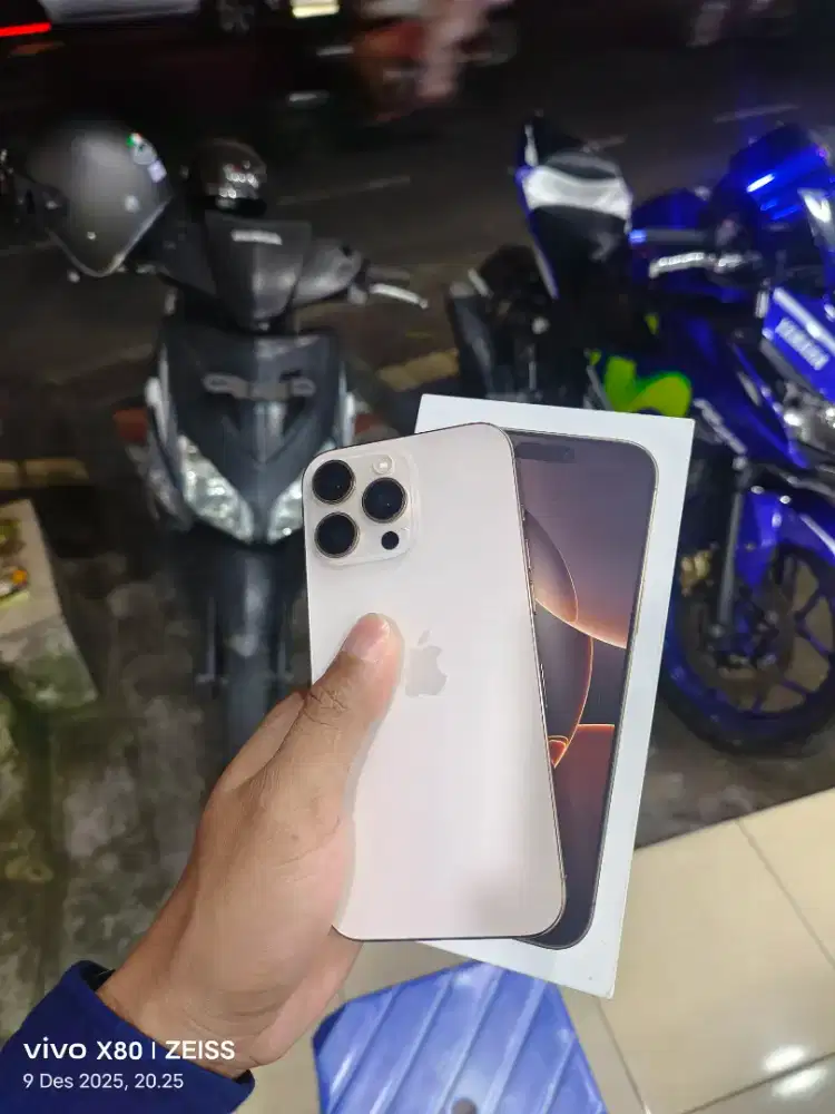 IPHONE 16 PROMAX 256 GB  IBOX