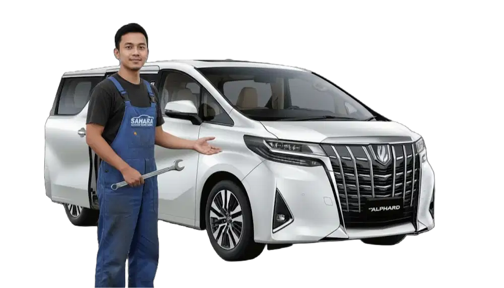 Jasa Service Sliding Door Mobil Alphard Panggilan ke Rumah