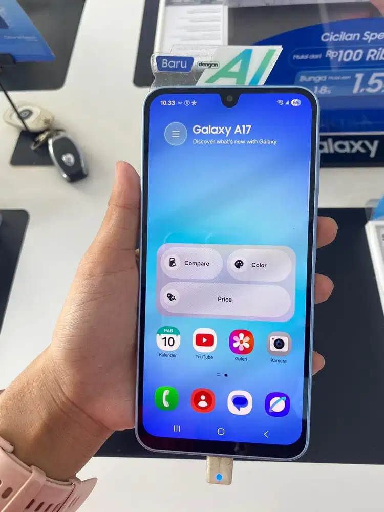 Samsung galaxy A17 LTE
