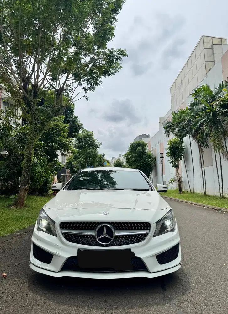 Mercedes-Benz CLA200 2015 Bensin