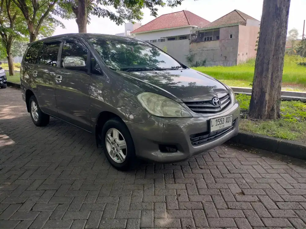 innova E plus bensin