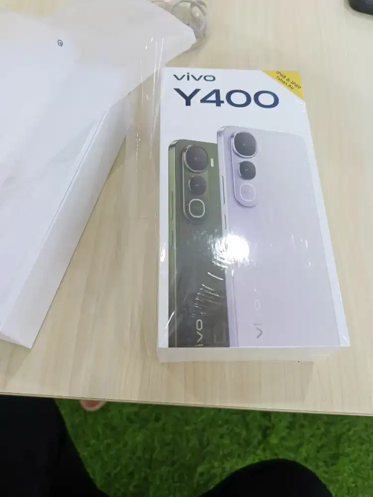 VIVO Y400 ROM 256GB & 128GB