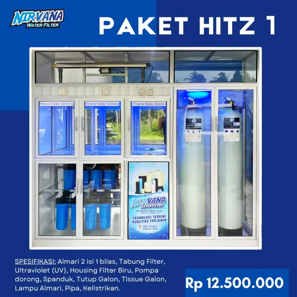 Mesin Depot Air Minum Isi Ulang ( DAM )