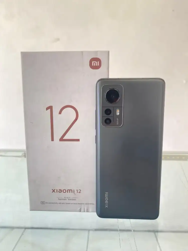 Xiaomi 12 8/256