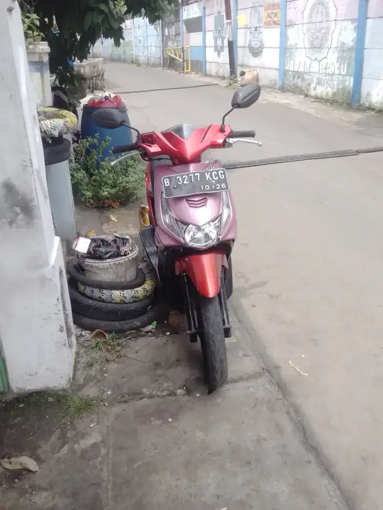 Honda Beat 2012 lengkap siap pakai