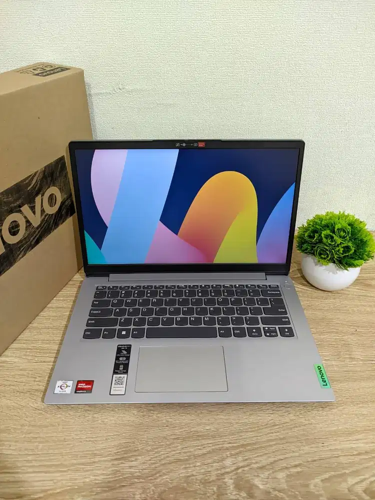 LAPTOP BARU LENOVO IDEAPAD SLIM 1 AMD ATHLON SILVER 7120U RAM 8/512GB