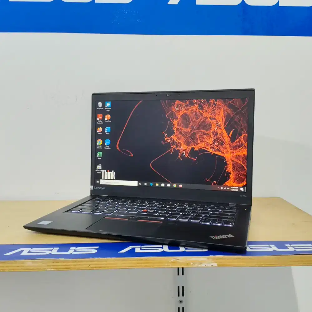 Laptop Second THINKPAD T470s Intel Core I7-6600U (8GB/SSD 256GB)