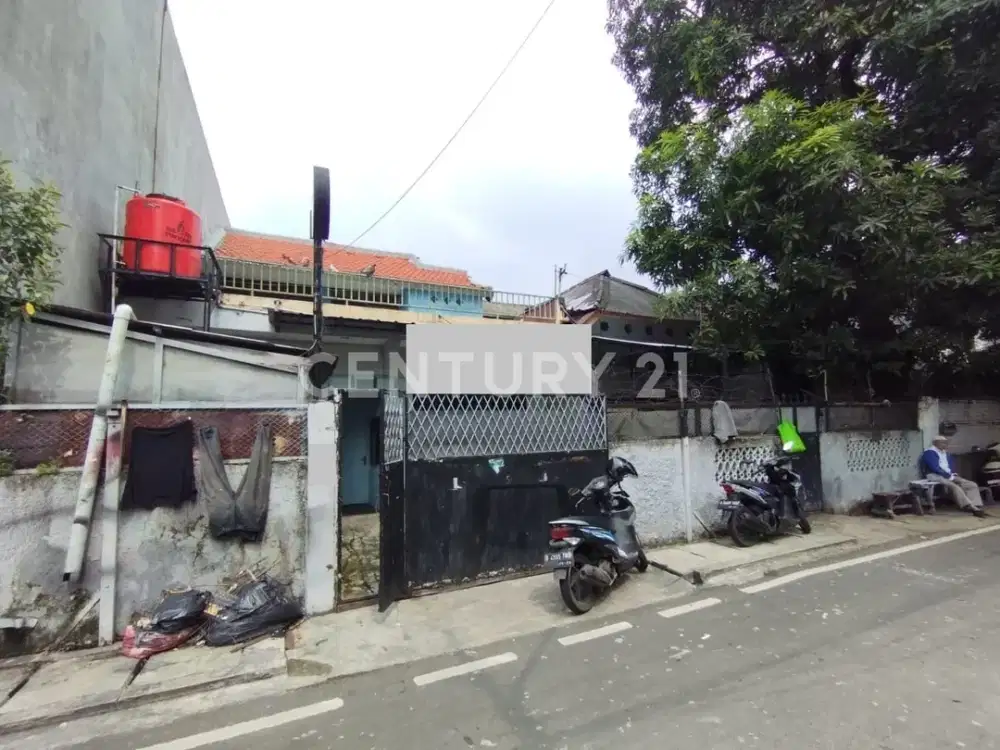 Rumah Tua Hitung Tanah Di Jl Kramat Kwitang Jakarta Pusat