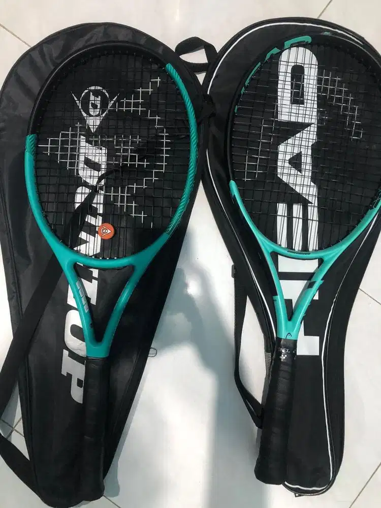 JUAL RAKET TENNIS HEAD IG CHALLENGE MP 270g & DUNLOP TRISTORM PRO 255g