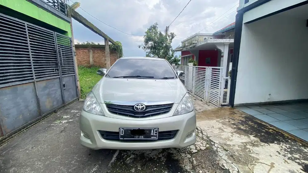 Innova G Captain Seat Bensin Matic