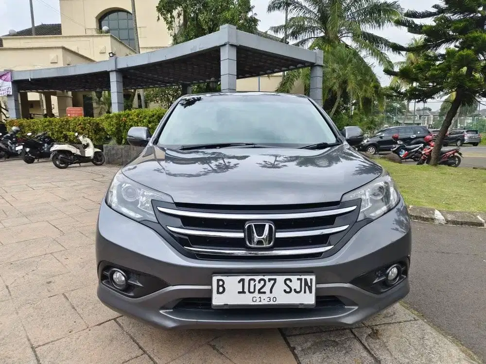 HONDA CRV  2.4 RM  Automatic Bensin 2014 Abu abu