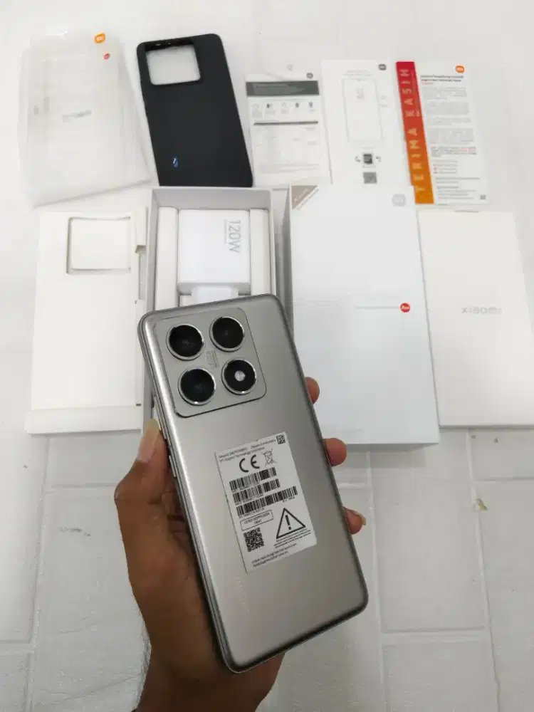 Xiaomi 14T Pro 12/256 fullset acc fresh mulus nominus