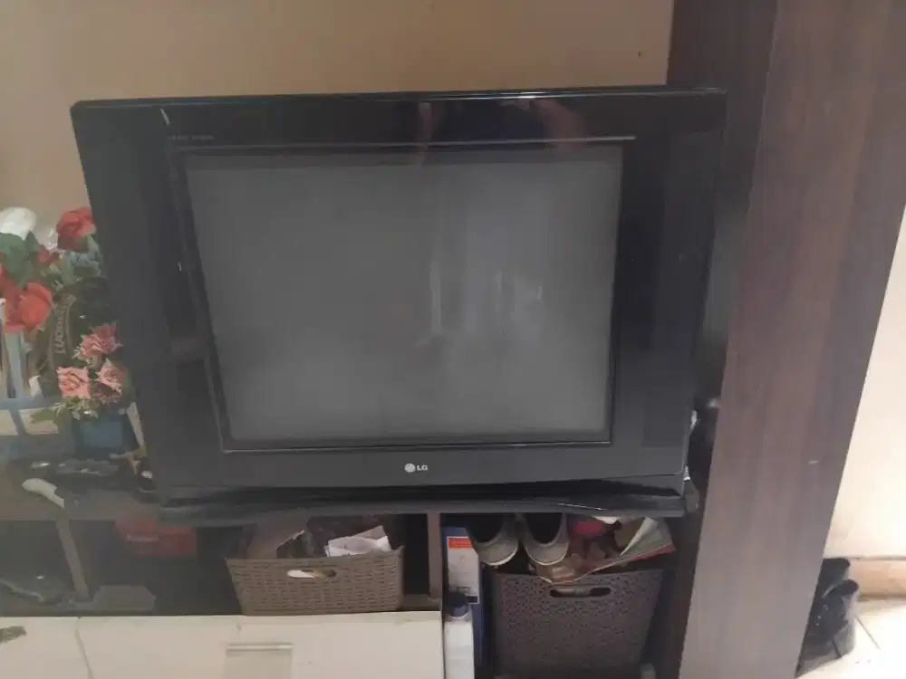 Televisi jadul tabung 30 inc, LG