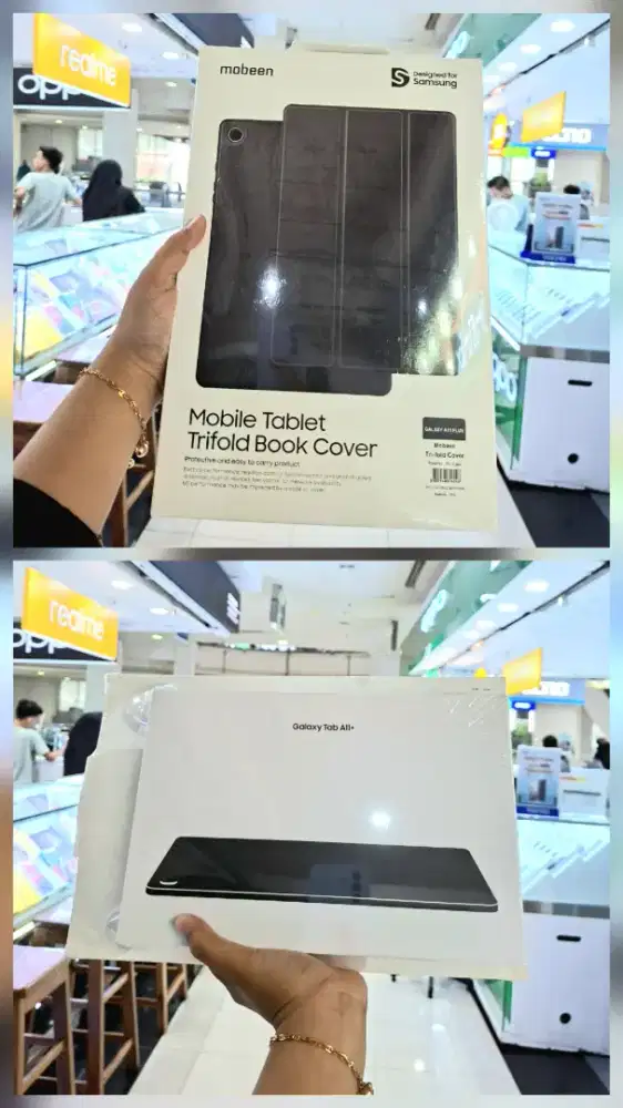 SAMSUNG TAB A11+ WIFI 6/128GB NEW BERGARANSI RESMI SEIN