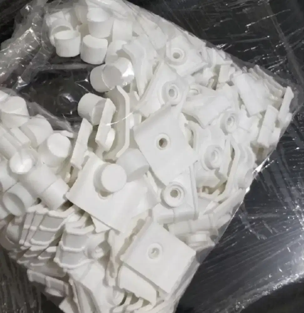 Roof seal atap UPVC weather seal square putih