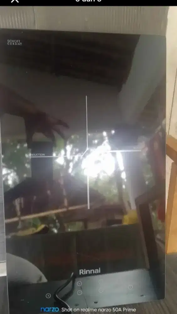 Kompor Gas Induksi RINNAI