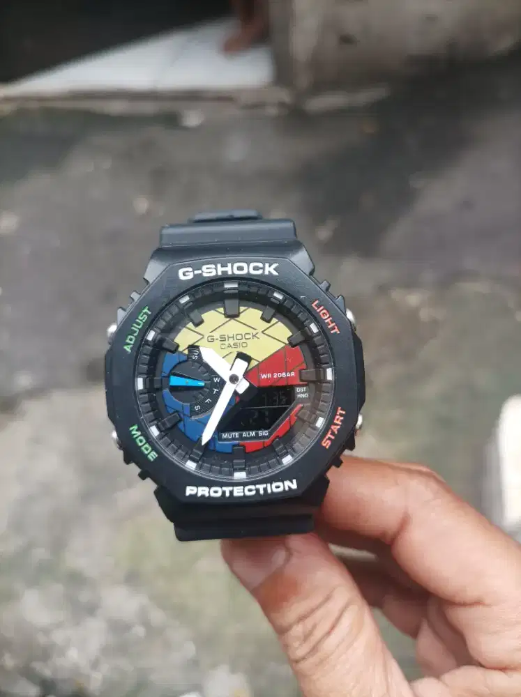 Jam tangan G shock Rubiks