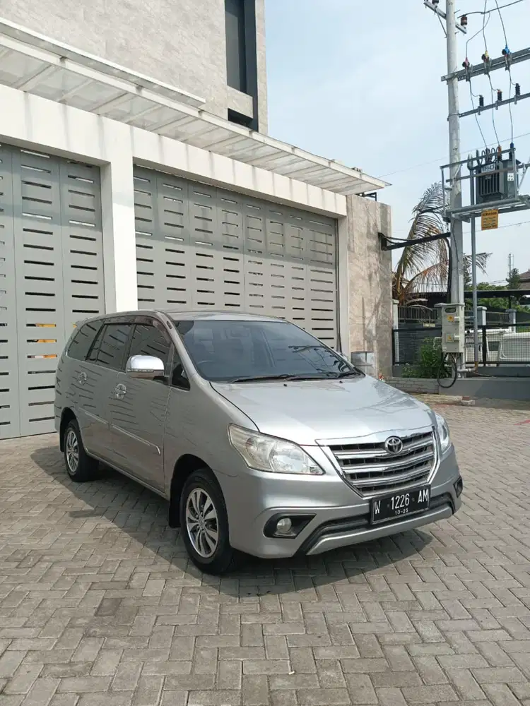 Toyota Kijang Innova 2.0 G Bensin Manual 2015
