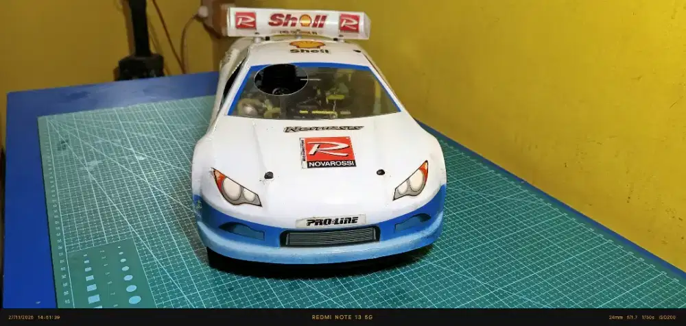 Car Engine Nitro 1/10 - Bekas