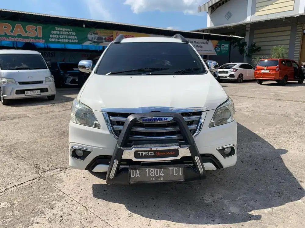 Innova type G 2012 manual