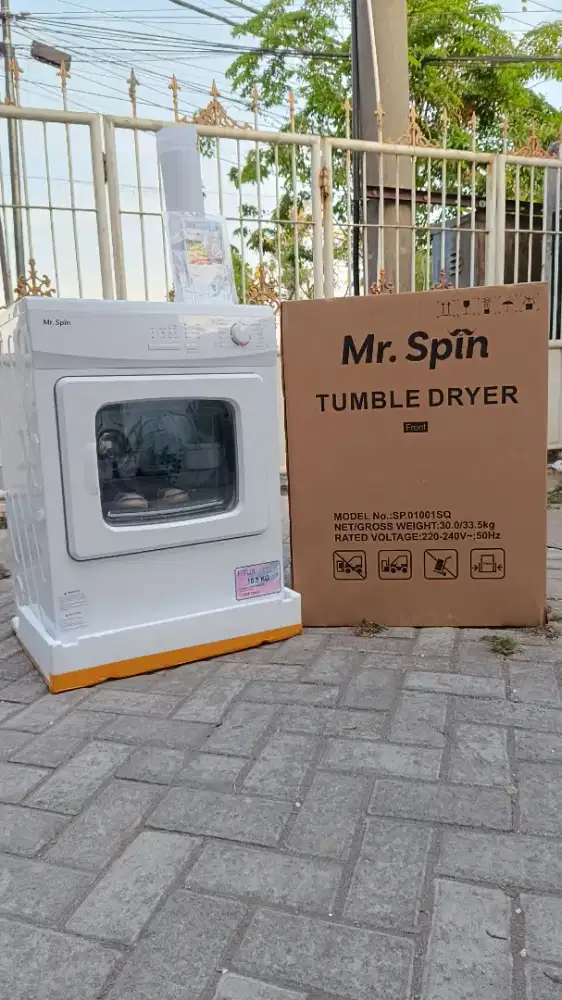 MESIN PENGERING LAUNDRY