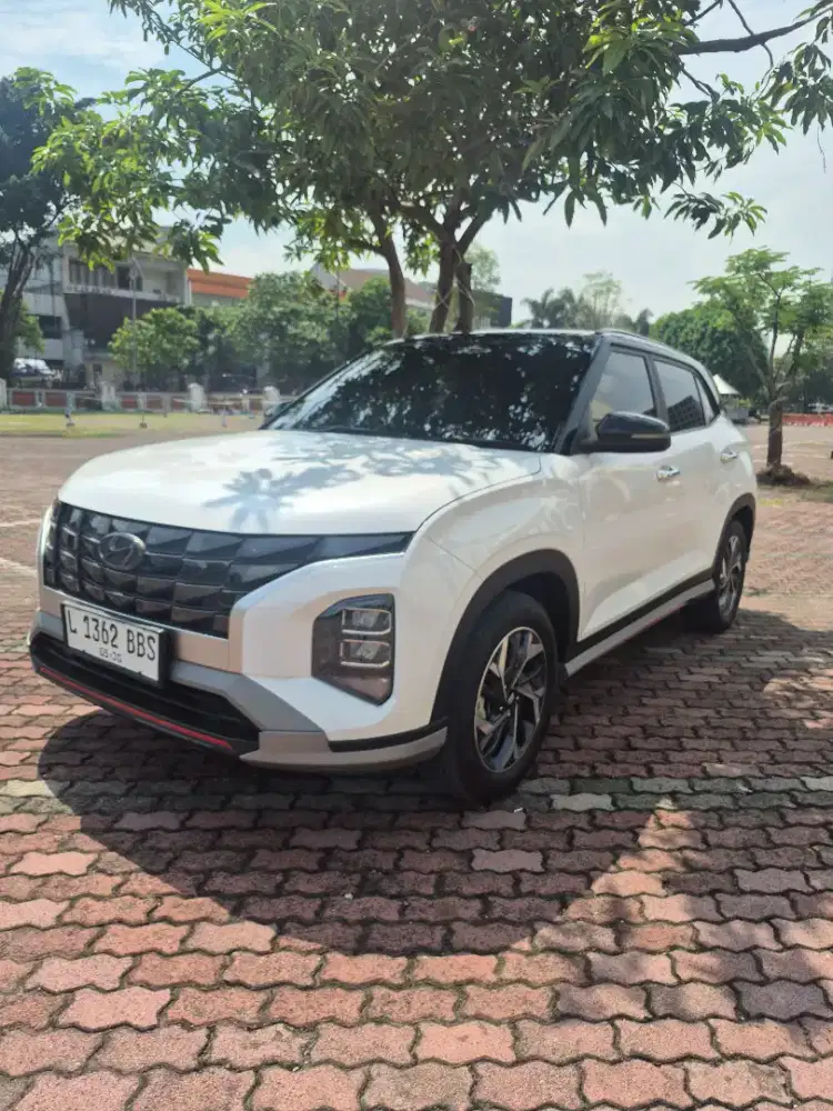 Di jual Hyundai Creta Prime Putih 2024