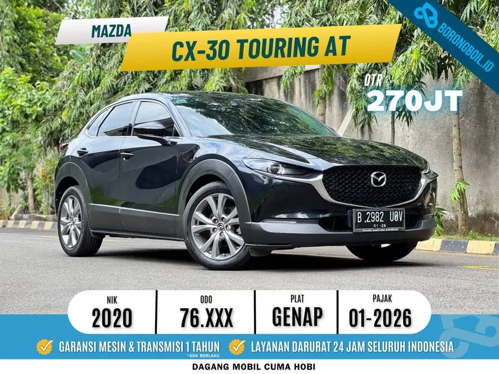 MAZDA CX30 TOURING AT 2020 KM LOW TDP LOW