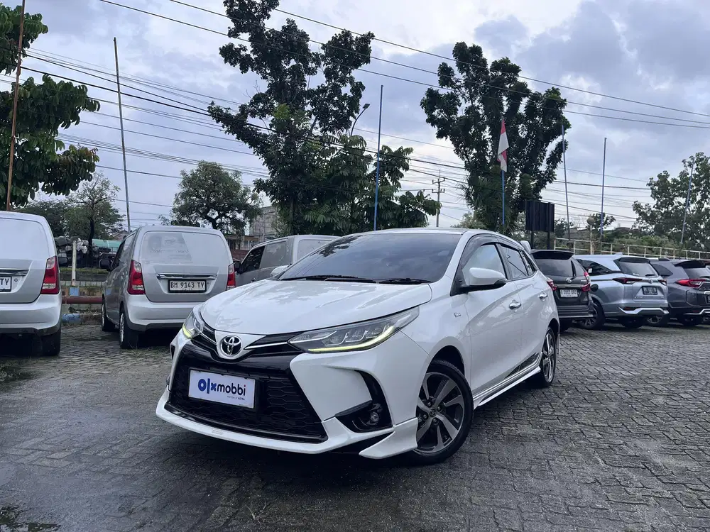 Toyota Yaris 1.5 S GR Sport Bensin AT 2021
