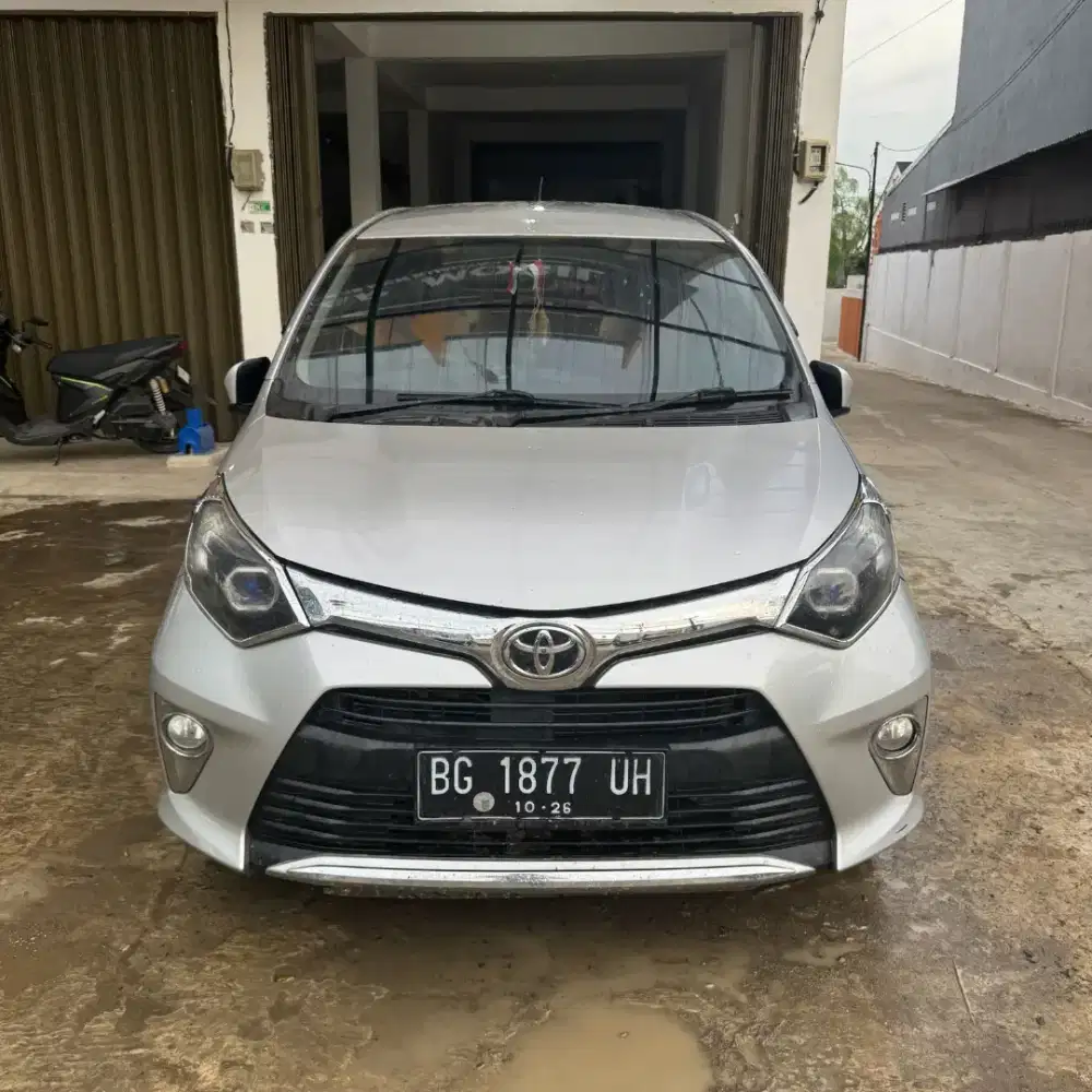 Calya G 1.2 MT 2016 / 2017 istimewa dp 17 jt