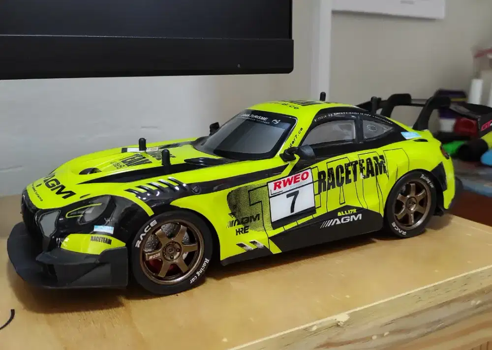 RC 1:14 QD semi propo 2,4GHZ