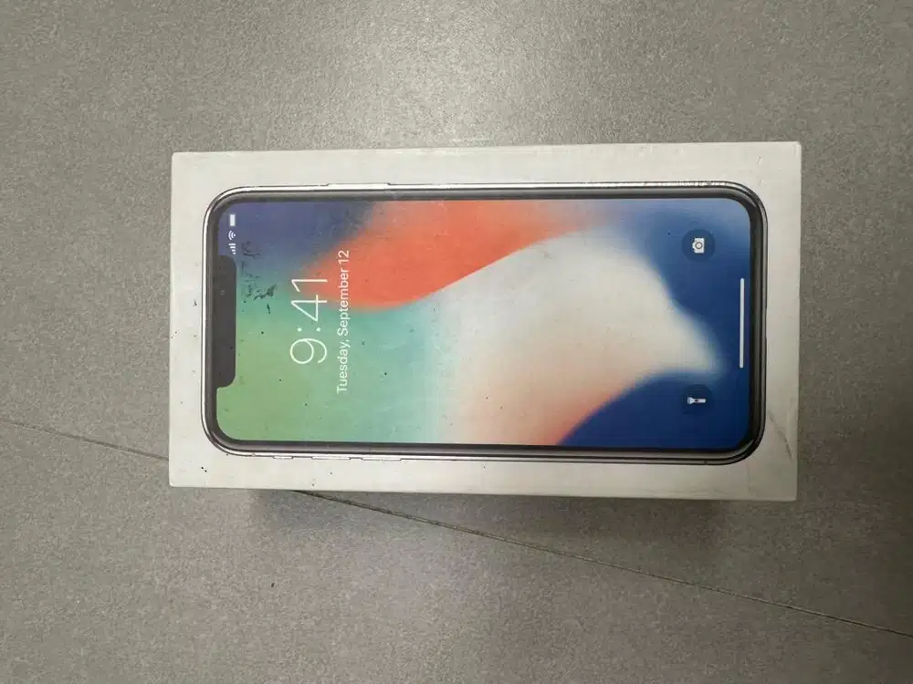Iphone X 64 GB Pemakaian Pribadi