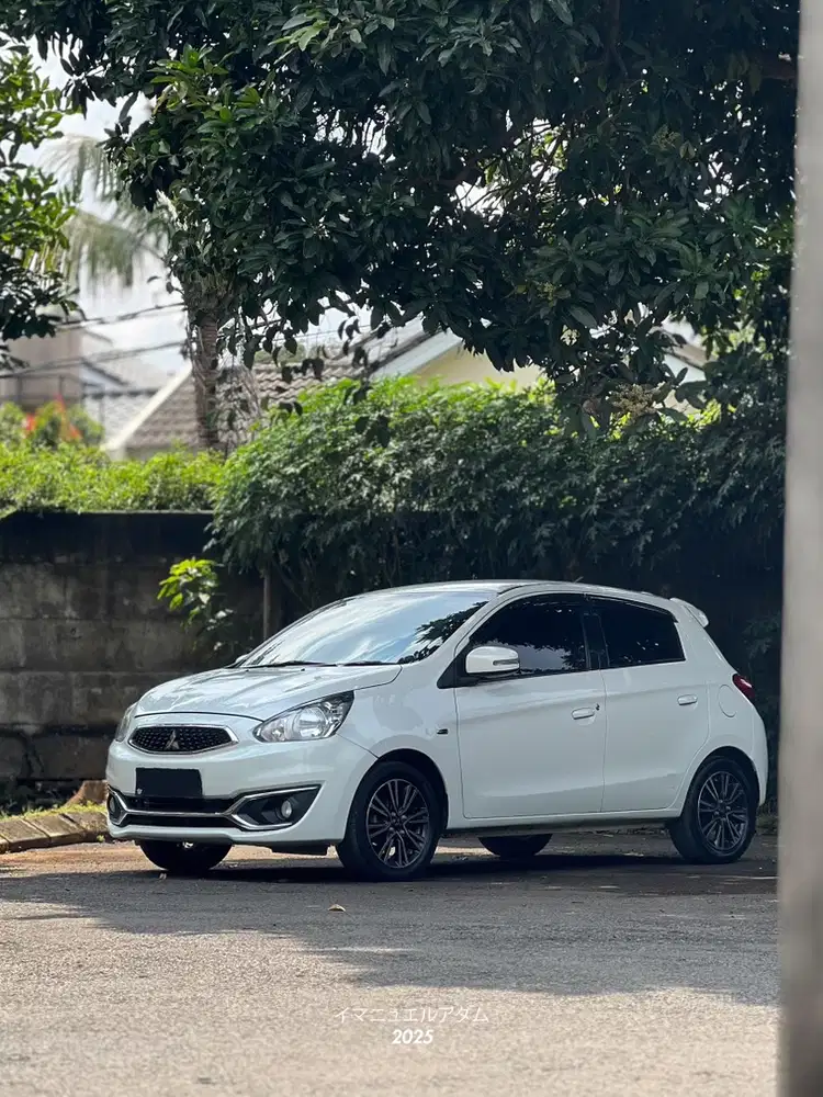 Mitsubishi Mirage Exceed 2016