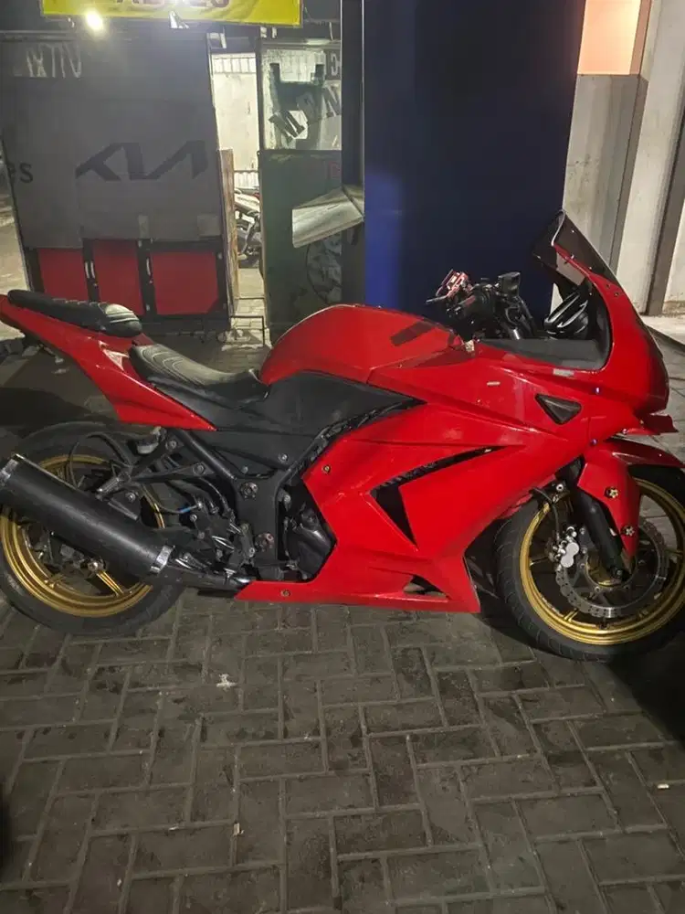 Kawasaki ninja 250 karburator