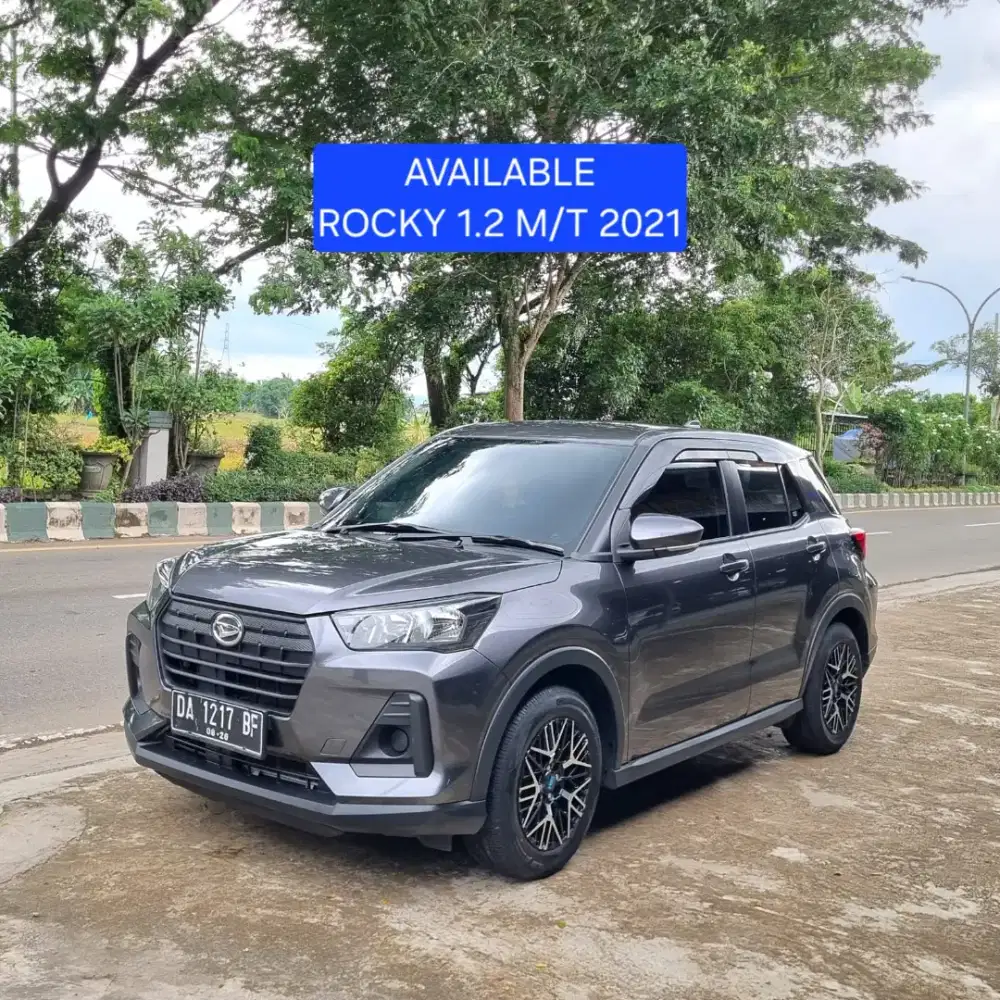 Daihatsu Rocky 1.2 M/T 2021