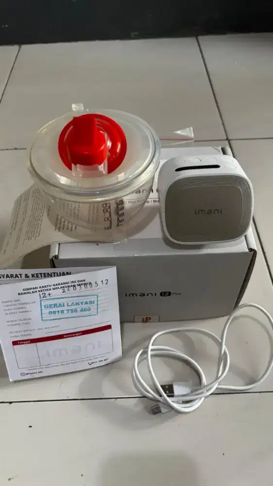 Pompa asi Imani (breast pump)