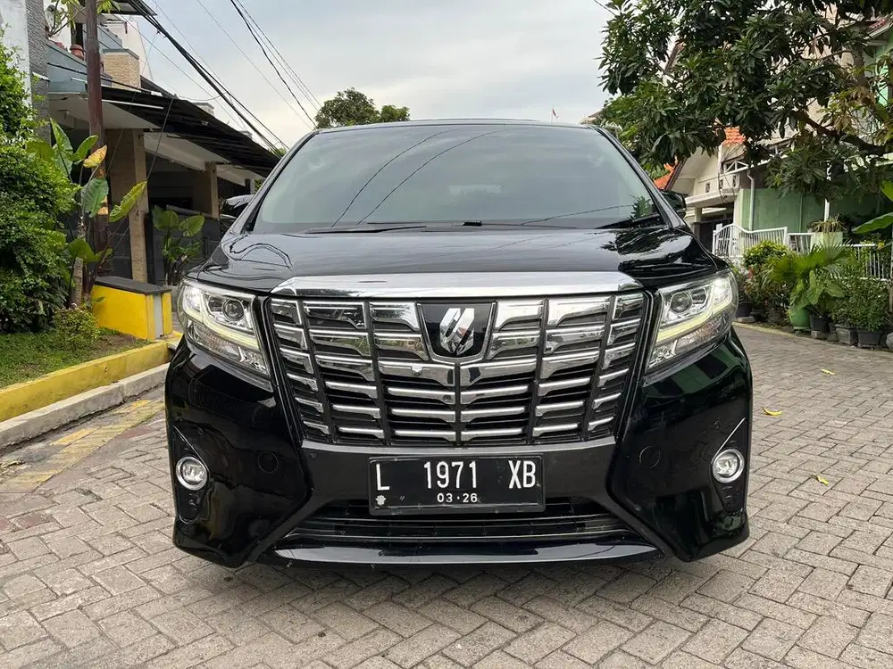 ALPHARD 2.5 G BENSIN MATIC 2015