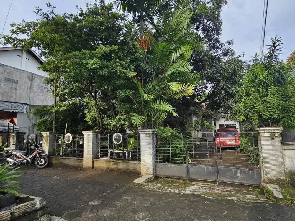 Dijual Cepat Hitung Tanah Saja Lokasi Strategis Jalan Panjaitan Mantrijeron Yogyakarta