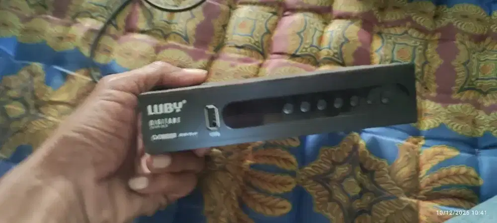LUBY Settop box channel smart tv ga dipakai
