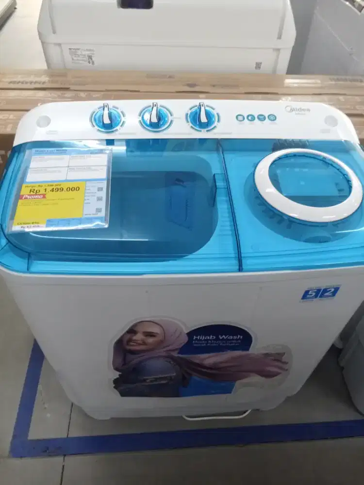 Mesin Cuci Midea 8KG