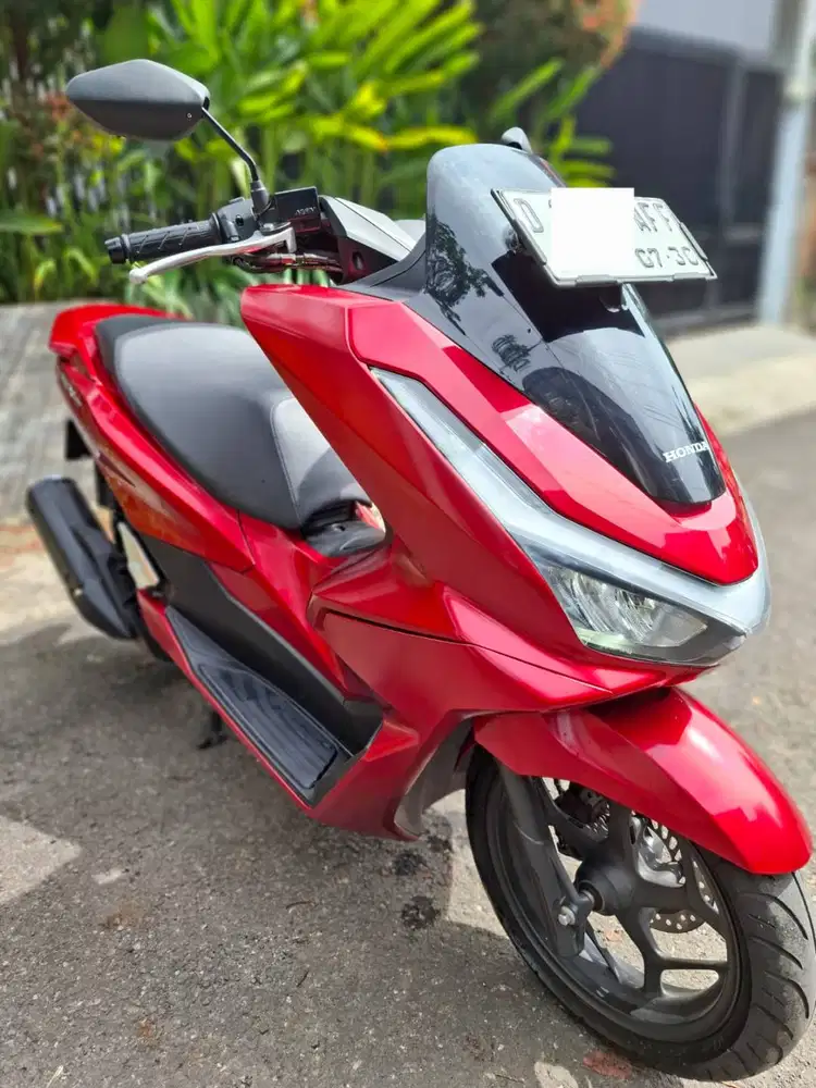 HONDA ALL NEW PCX 160 CBS 2025 MAROON LIKE NEW SEPERTI BARU