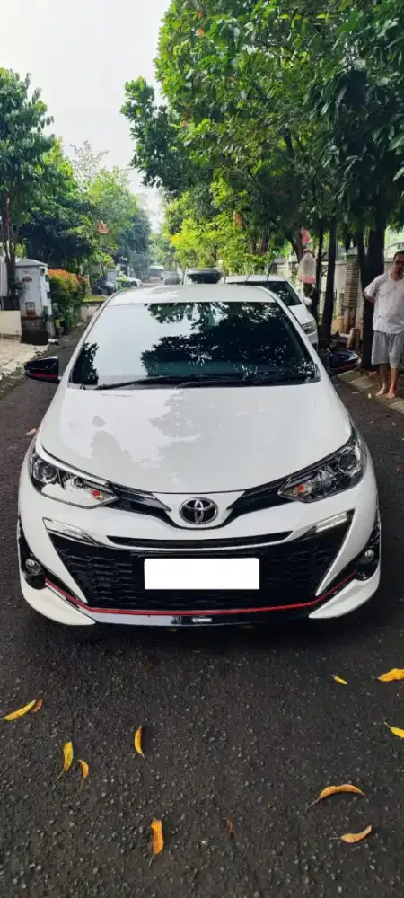 Toyota Yaris 2018 Bensin