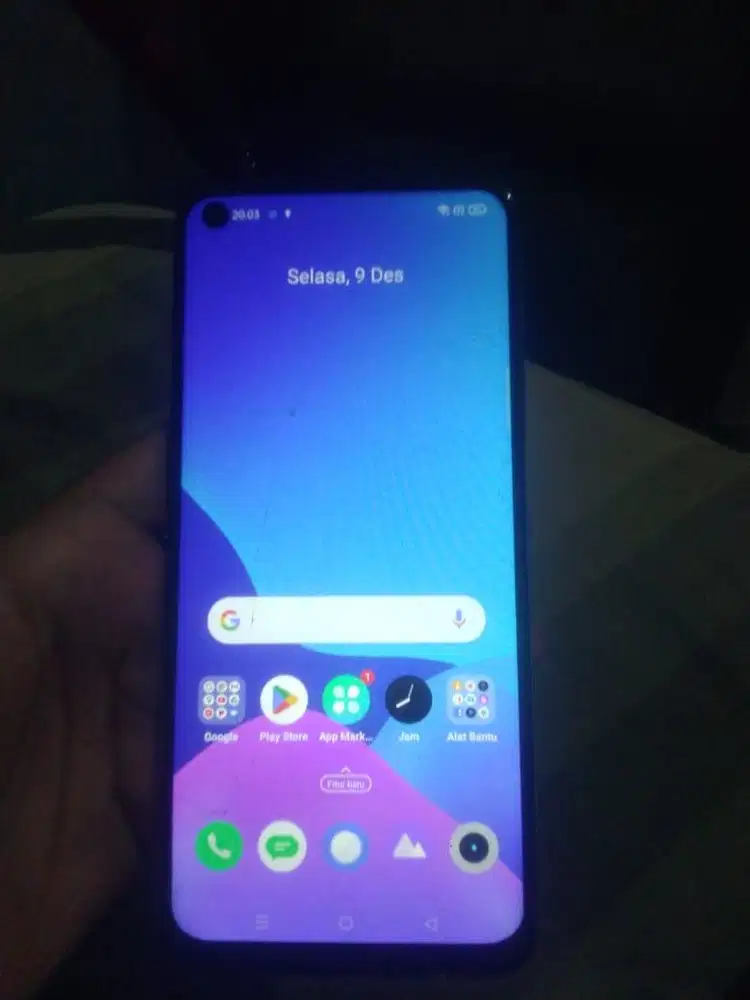 Realme Narzo/Realme 6 Ram 4/128 Minus Retak
