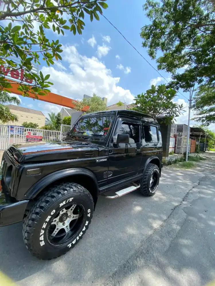 Suzuki jeep katana limited PS