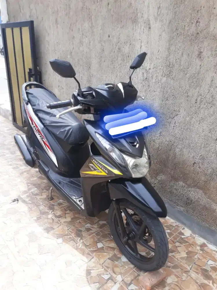 Honda Beat fi 2014.Srt Bpkb&faktur aja.T 2024
