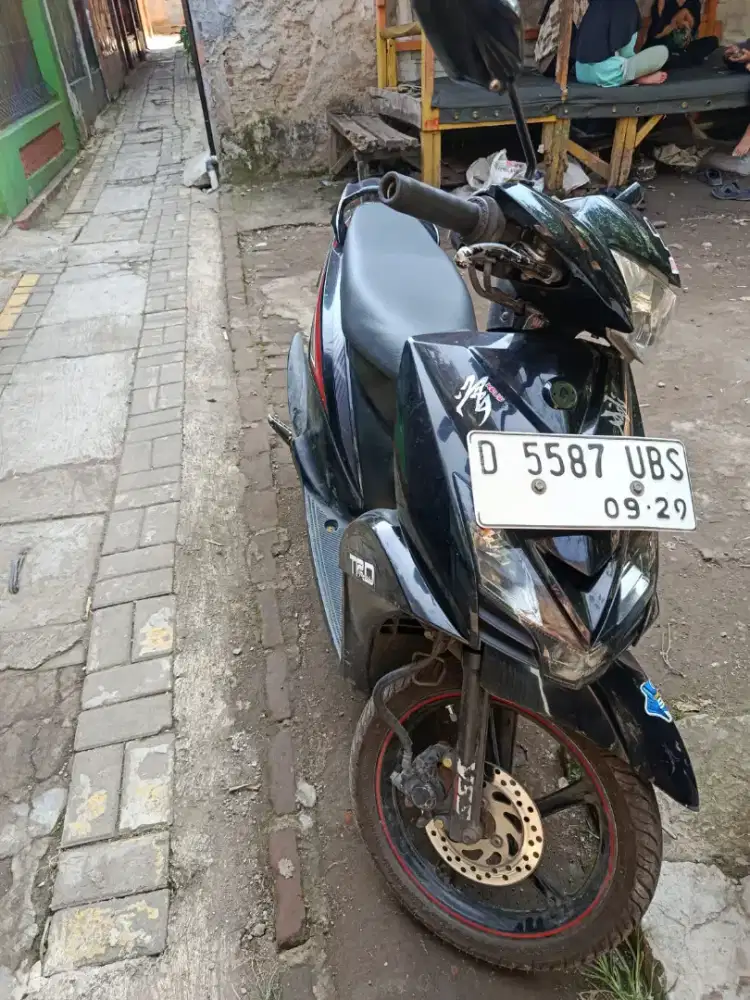 Yamaha mio gt ss kumplit