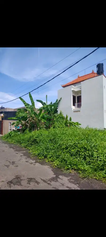 Dijual tanah murah di denpasar peguyangan bali