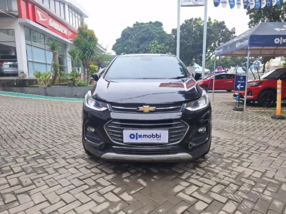 DP MURAH Chevrolet Trax 1.4 Turbo LTZ Bensin-AT 2017 CJVJB