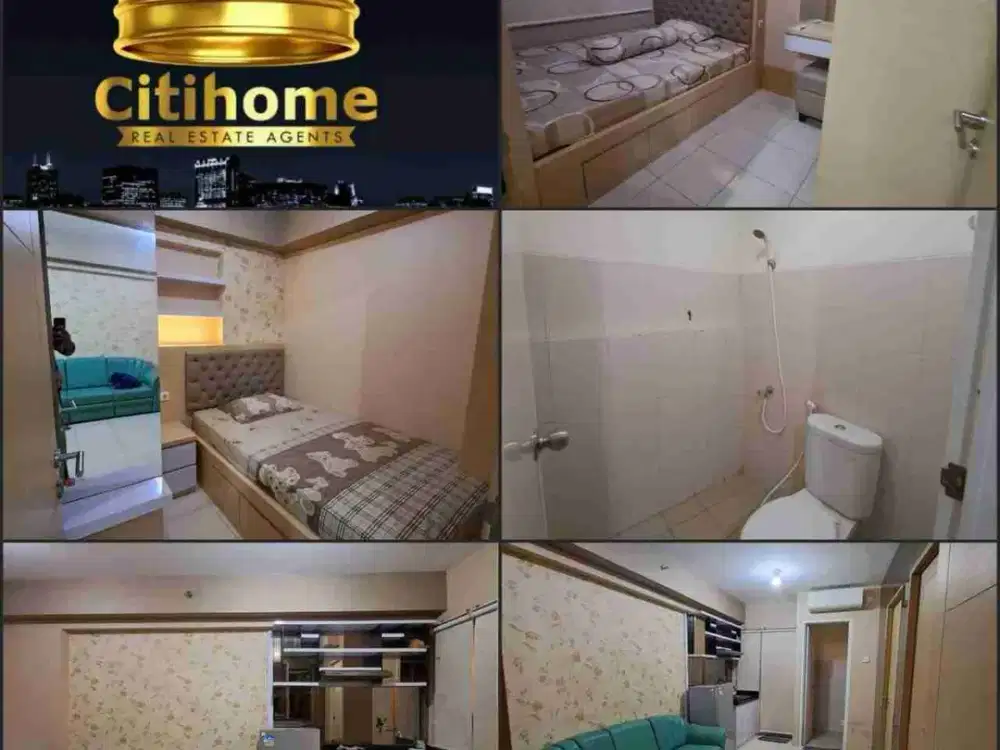 Disewakan 2br Bulanan furnish apartemen educity by Citihome