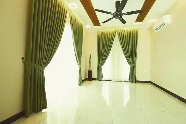 Pusat Tirai Gorden Jendela Gordyn Mewah Hordeng Model Terbaru Murah