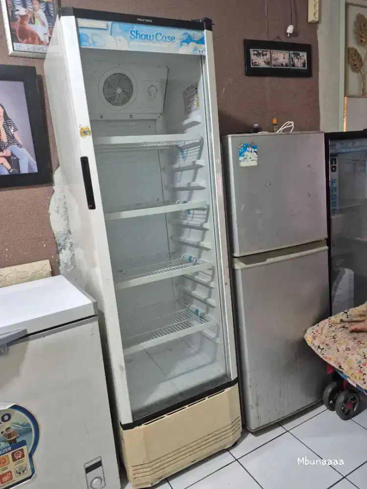 Showcase polytron scn 230 tinggi kap besar mesin orisinil segel